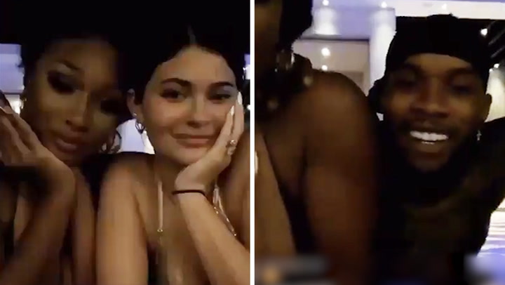 Kylie And Tyga Sex Tape